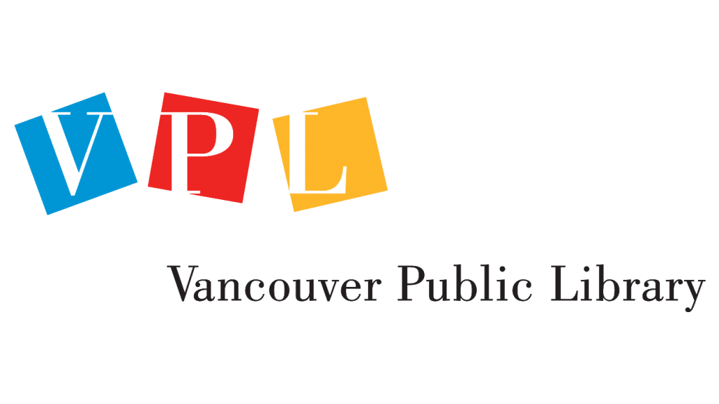 Vancouver Public Library logo.