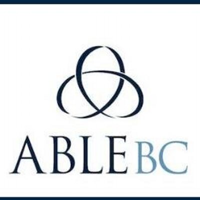 ABLE BC logo.