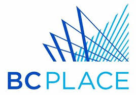 BC Place logo.