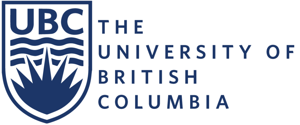 University of British Columbia logo.