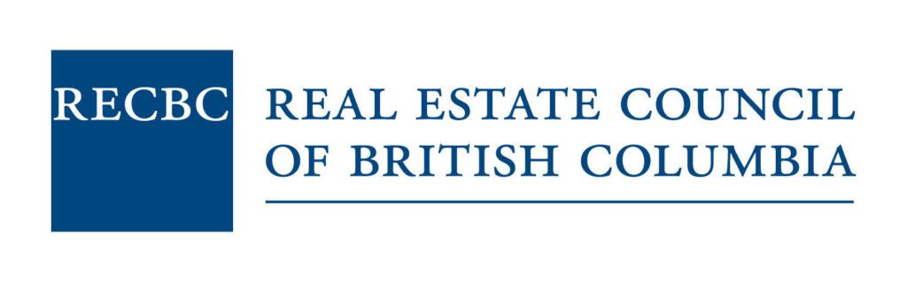 Real Estate Council of British Columbia logo.