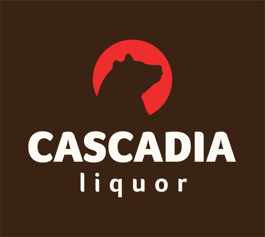 Cascadia Liquor logo.