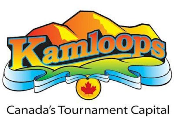 Kamloops Logo with text: "Canada's Tournament Capital."