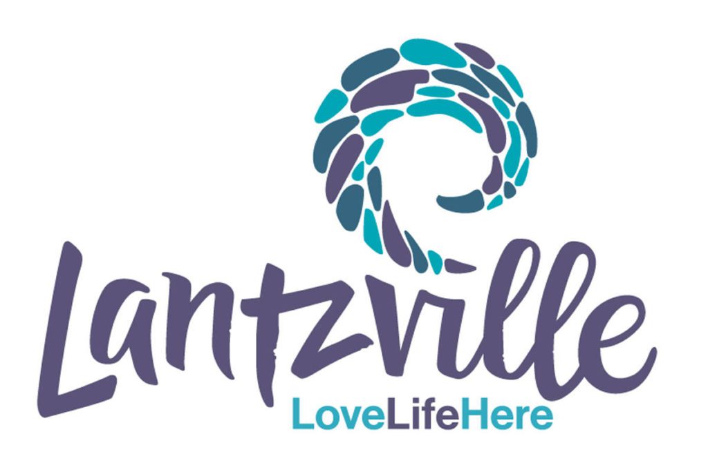 Lantzville logo with text "love lives here."