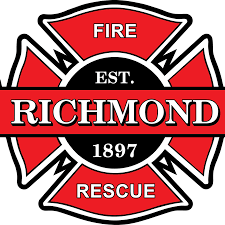 Richmind Fire Rescue logo.