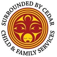 Surrounded by Cedar Child & Family Services logo.