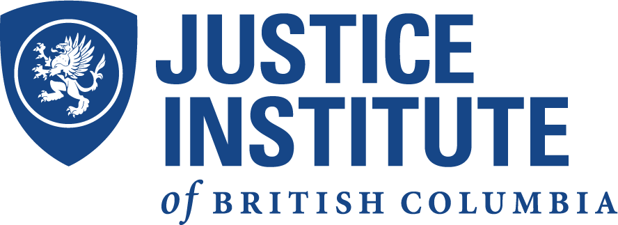 Justice Institute of British Columbia logo.