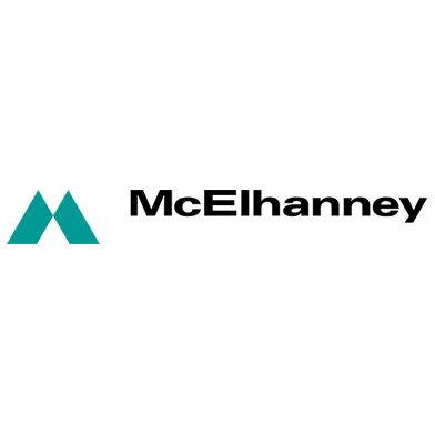 McElhanney logo.